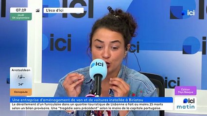 La société Artekamp à Biriatou réaménage voitures et fourgonnettes et les transforme en "cocon de liberté"