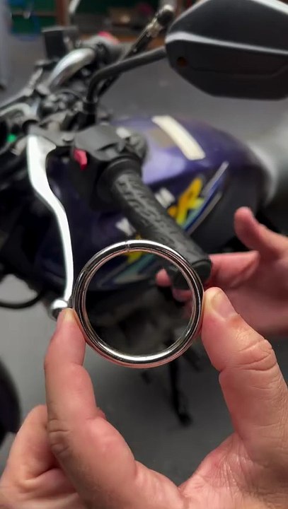 A proteção para sua moto 🏍️ nunca mais ser roubada 😱 _tools _diy _dicas _motos(MP4)