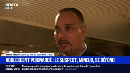 Adolescent poignardé près de Lyon: l'avocat du suspect estime que son client "s'est retrouvé pris au piège"