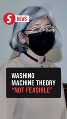 Impossible to fit Zara Qairina into washing machine, pathologist tells court