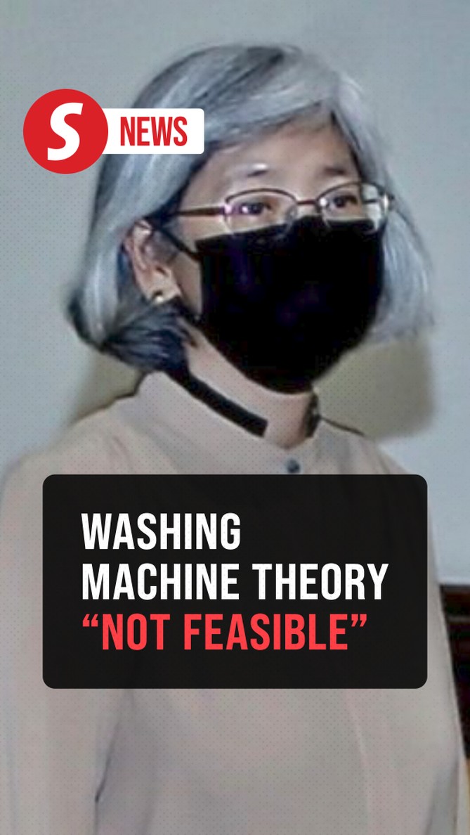 Impossible to fit Zara Qairina into washing machine, pathologist tells court