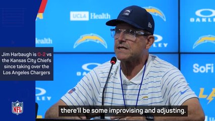 Harbaugh ready for Chiefs challenge in Brazil