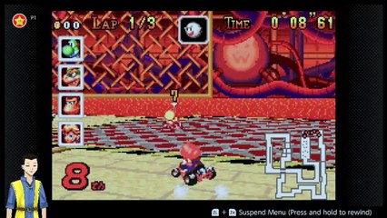 Mario Kart Super Circuit (GBA-SOs) day 3 50ccs completed!