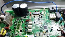 Gree DC inverter AC L3 error code AC PCB #418