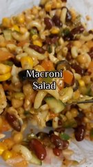 Macaroni Salad | Easy & Delicious Recipe