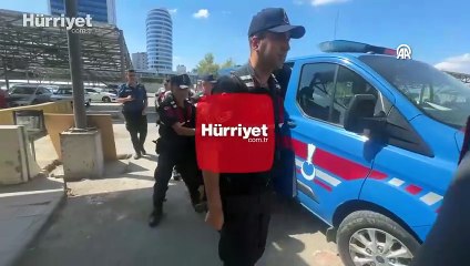 Çekmeköy'de savcıyı öldüren şüpheli adliyede