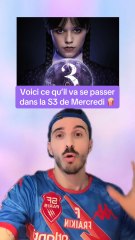 Voici ce qu’il va se passer dans la saison 3 de Mercredi sur Netflix 🧟‍♀️🖤🍿 Enid, Tyler, Mercredi… les aventures continuent « prochainement » !