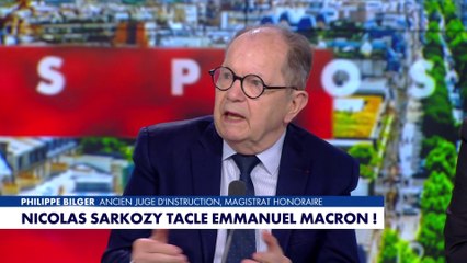 Philippe Bilger : «Emmanuel Macron a tendance à faire le contraire»