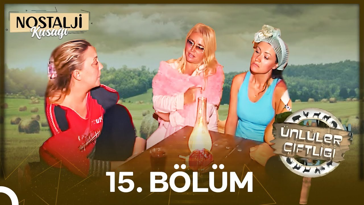 Ünlüler Çiftliği 15. Bölüm ¦ BANU ALKAN'IN DRAMI VE HAYVAN SEVGİSİ TARTIŞMASI