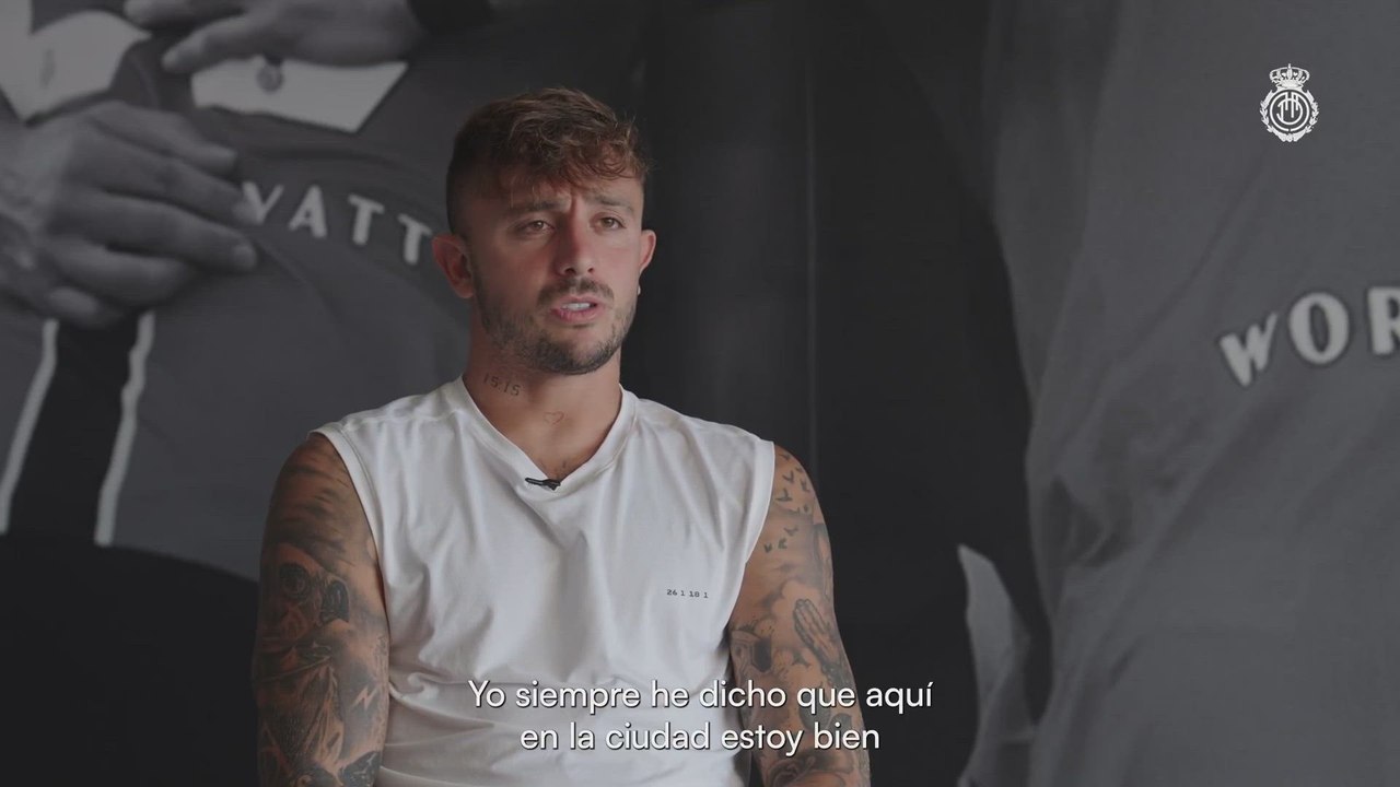 Pablo Maffeo muestra su arrepentimiento tras no salir del Mallorca