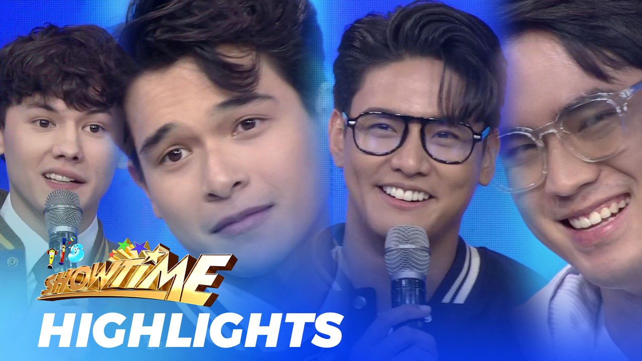 It's Showtime: ‘PBB Celebrity Collab’ hotties, PIPILIIN BANG MAGING POGI O MALAKAS ANG DATING?