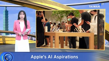 Apple Steps Up AI Race With New Search Tool