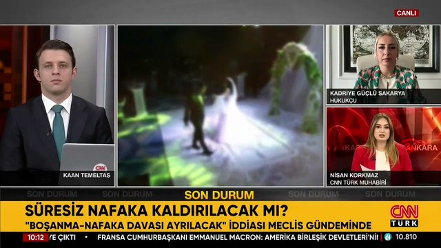 Süresiz nafaka kaldırılacak mı?