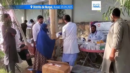 Las ONG reclaman más fondos para Afganistán tras el terremoto del domingo