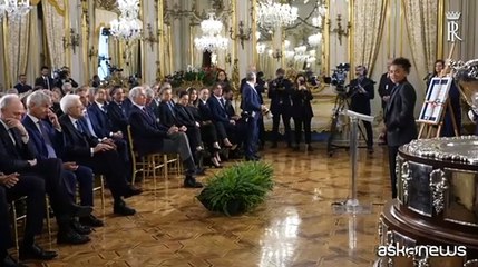 Tennis, Jasmine Paolini al Quirinale: «Una giornata indimenticabile»