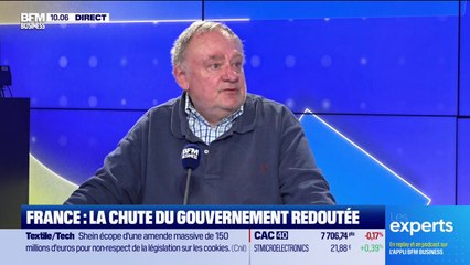 Les Experts : France, la chute du gouvernement redoutée - 04/09