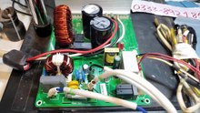 Gree DC inverter AC H7 error code AC PCB #421