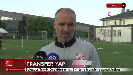 Mustafa Er: En az 3-4 oyuncuyu aramıza katmak istiyoruz