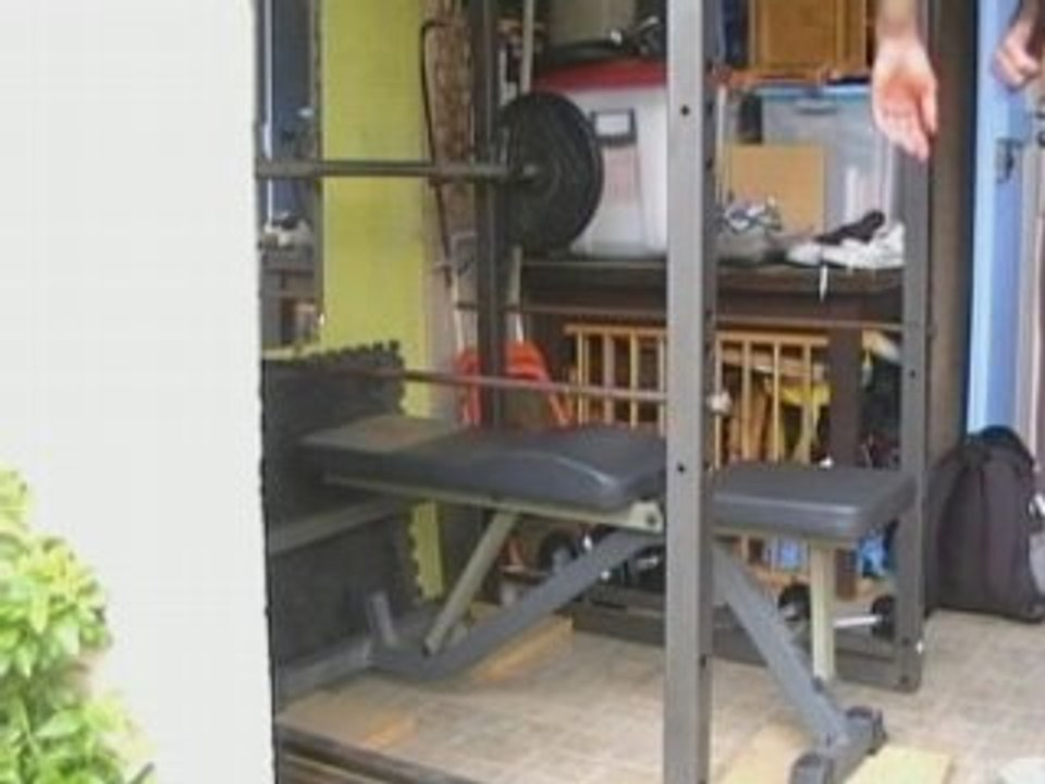 Bench for reps 18 mai 2008