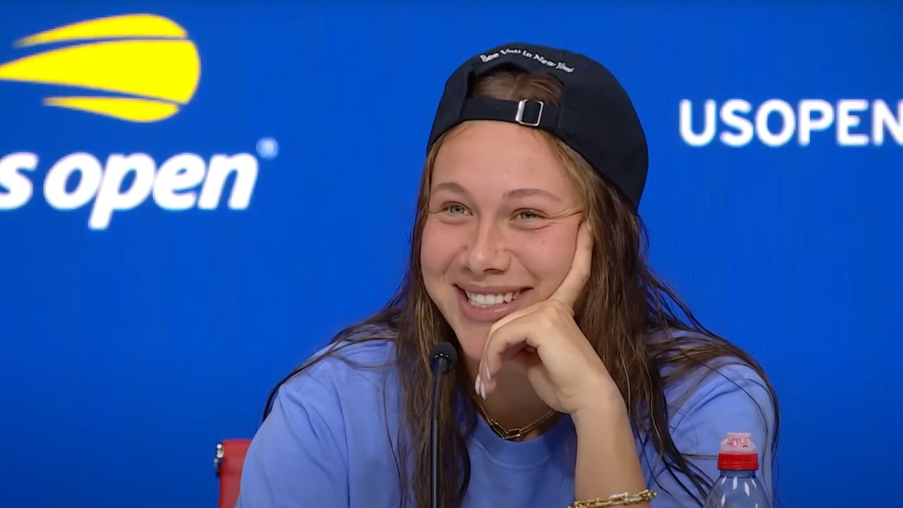 US Open 2025 - Amanda Anisimova a battu Iga Swiatek : "C'est la victoire la plus significative de ma vie"