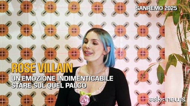 Rose Villain torna a Sanremo con Fuorilegge : passione, emozione e desiderio esplosivo
