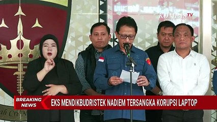 Resmi! Eks Mendikbudristek Nadiem Makarim Jadi Tersangka Korupsi Laptop
