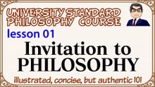 INVITATION TO PHILOSOPHY: aspect, worldview, and philosophy (L01) university philosophy standard course