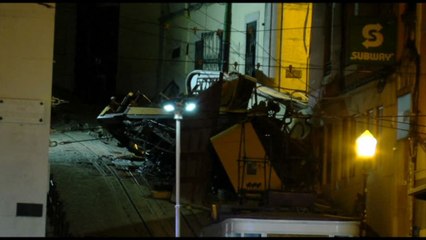 Lisbona in lutto per l'incidente alla funicolare Gloria: 15 morti