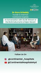 A Sense of Service Even in Businesses_ Dr Guru N Reddy in Conversation with Sister BK Shivani