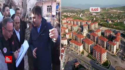Murat Kurum’a Elazığ’dan fahri hemşehrilik