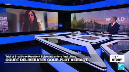 Brazil's institutions are strong, public service is a 'prestigious and stable' career