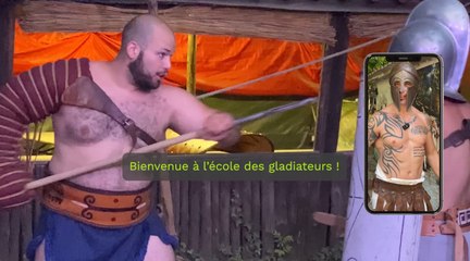 Reportage : à la découverte de l'école de gladiateurs de Rome