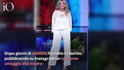 Filippa Lagerback, un addio pieno d'amore alla mamma: «Sei sempre con noi»