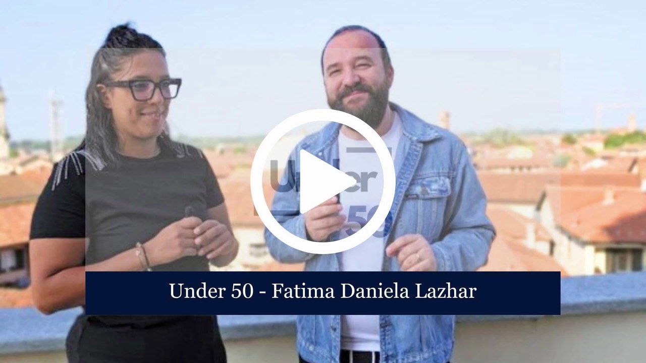 Under 50 - Fatima Daniela Lazhar