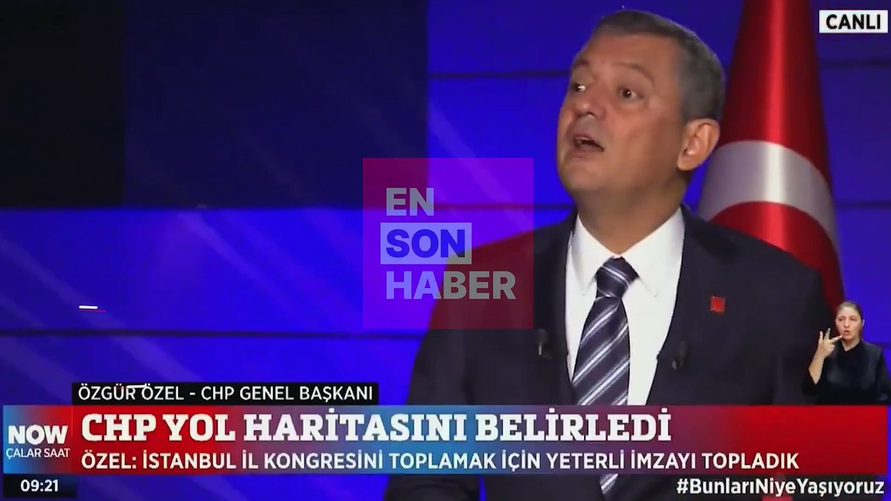 Özgür Özel: Sana ne la, sana ne, sana ne