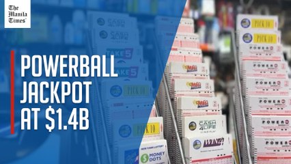 New York stores see rush as Powerball jackpot climbs to $1.4 billion
