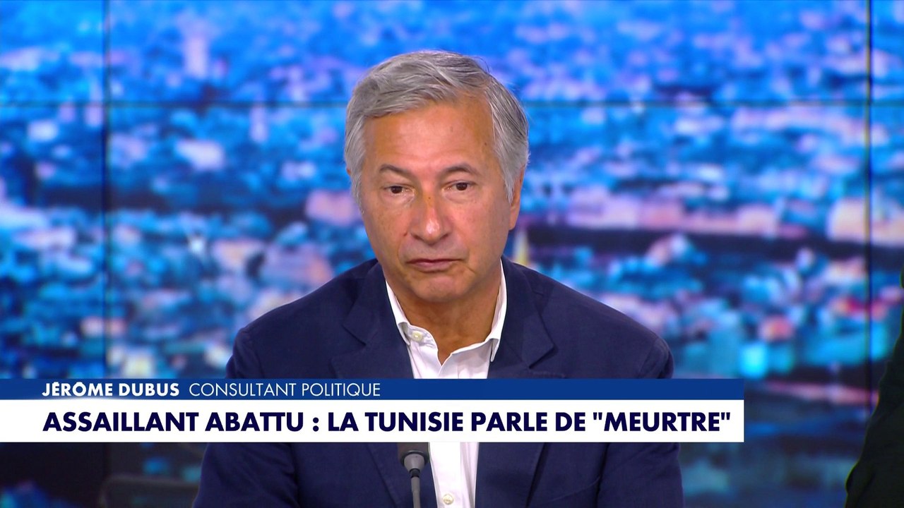 Jérôme Dubus : «Si j’étais Jean-Noël Barrot, je convoquerais immédiatement l’ambassadeur tunisien»