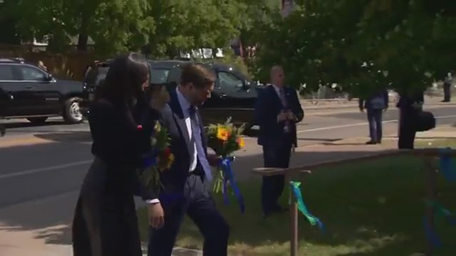VP Vance and Second Lady Honor Victims of Minneapolis Church Shooting