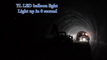Yuang Light tunnel site - Brighten up your night in 0 second