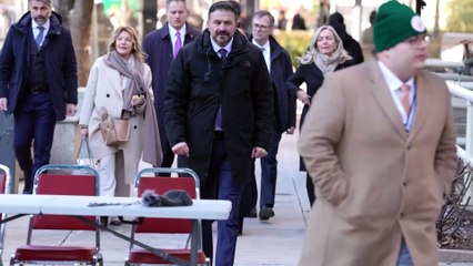 Giorgia Meloni, l'arrivo a Capitol Hill per assistere al giuramento di Trump