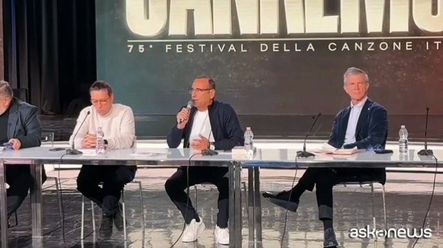 Carlo Conti racconta Sanremo 2025: meno politica, più musica ed emozioni personali