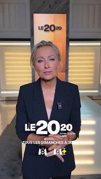 Regardez la bande-annonce du 2020 , le nouveau rendez-vous d'Anne-Sophie Lapix sur M6, lancé dimanche, dans lequel elle recevra chaque dimanche une personnalité - VIDEO