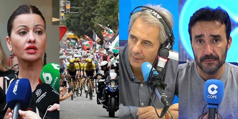 Manolo Lama carga contra la ministra comunista Sira Rego por jalear la violencia propalestina contra la Vuelta Ciclista a España