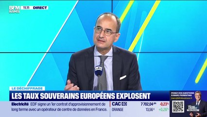 Le déchiffrage : Les taux souverains européens explosent - 04/09