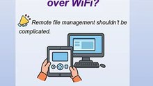 How to Access PC Files from iPad over WiFi