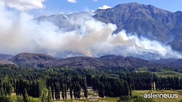 Brucia anche l'Argentina: un incendio in Patagonia distrugge 2.000 ettari di foresta