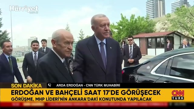 Cumhurbaşkanı Erdoğan ile MHP lideri Bahçeli bir araya gelecek