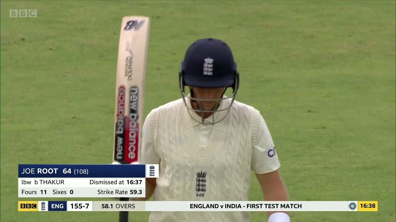 50. 64 vs India, 2021.