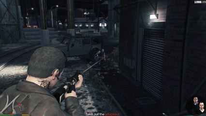 Michael Showing Fighting Skills – GTA V | Action Gameplay Clip