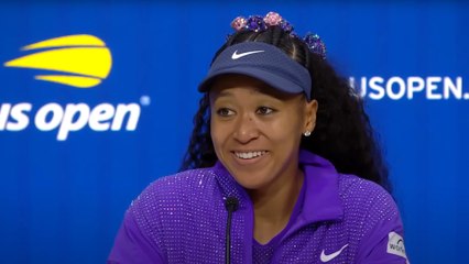US Open 2025 - Naomi Osaka retrouve les demies : "Le tennis, c'est comme un jeu vidéo..."